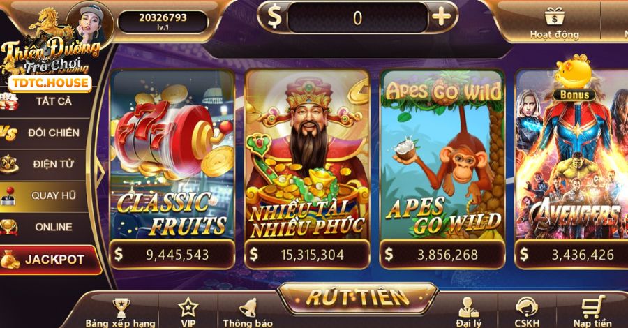 Khuyến mãi cho trò chơi Slot với vòng quay miễn phí