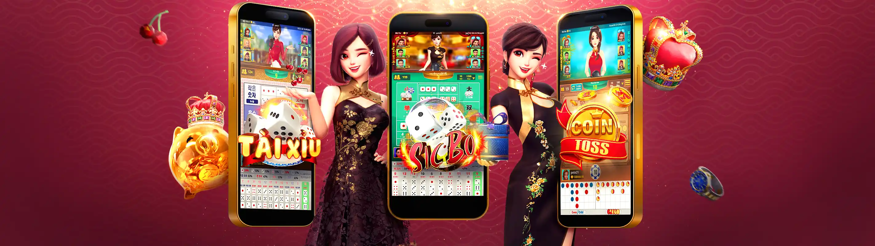 Bàn chơi Baccarat Không Hoa Hồng tại FA88