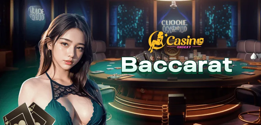 Hình ảnh minh họa luật chơi baccarat cơ bản và các lá bài trong trò chơi cho người mới bắt đầu