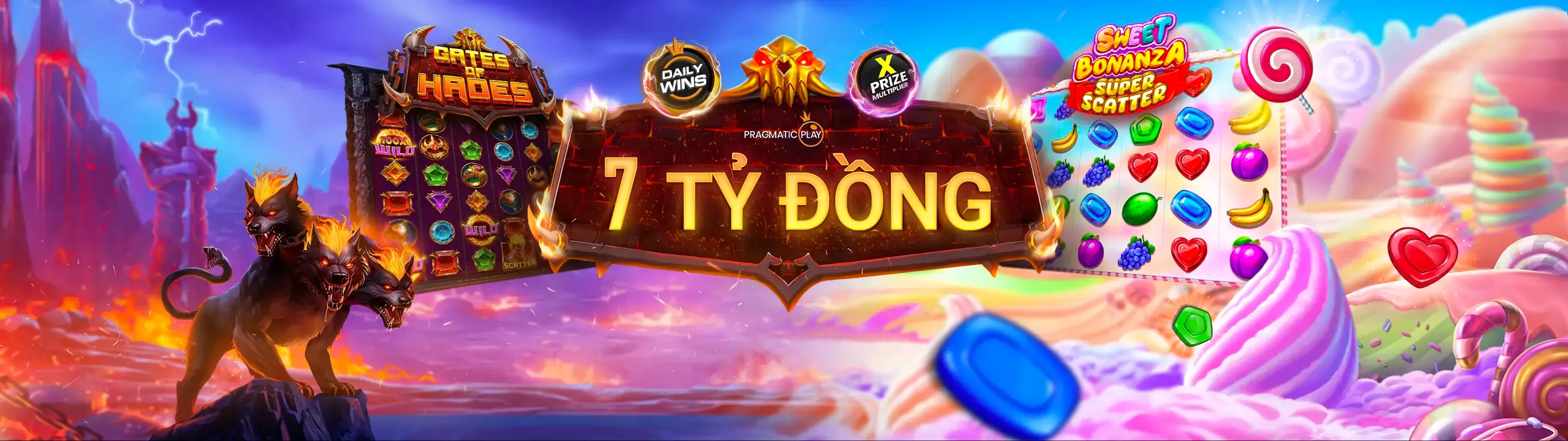 Game nổ hũ và slots đa dạng