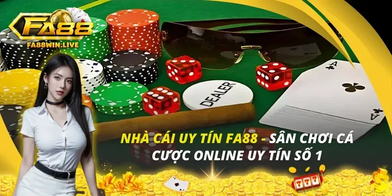 Chứng nhận và giấy phép hoạt động của FA88, biểu tượng uy tín của trang đánh baccarat