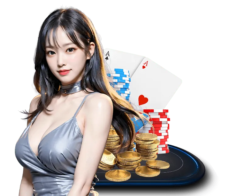 Hình ảnh bàn chơi Baccarat truyền thống